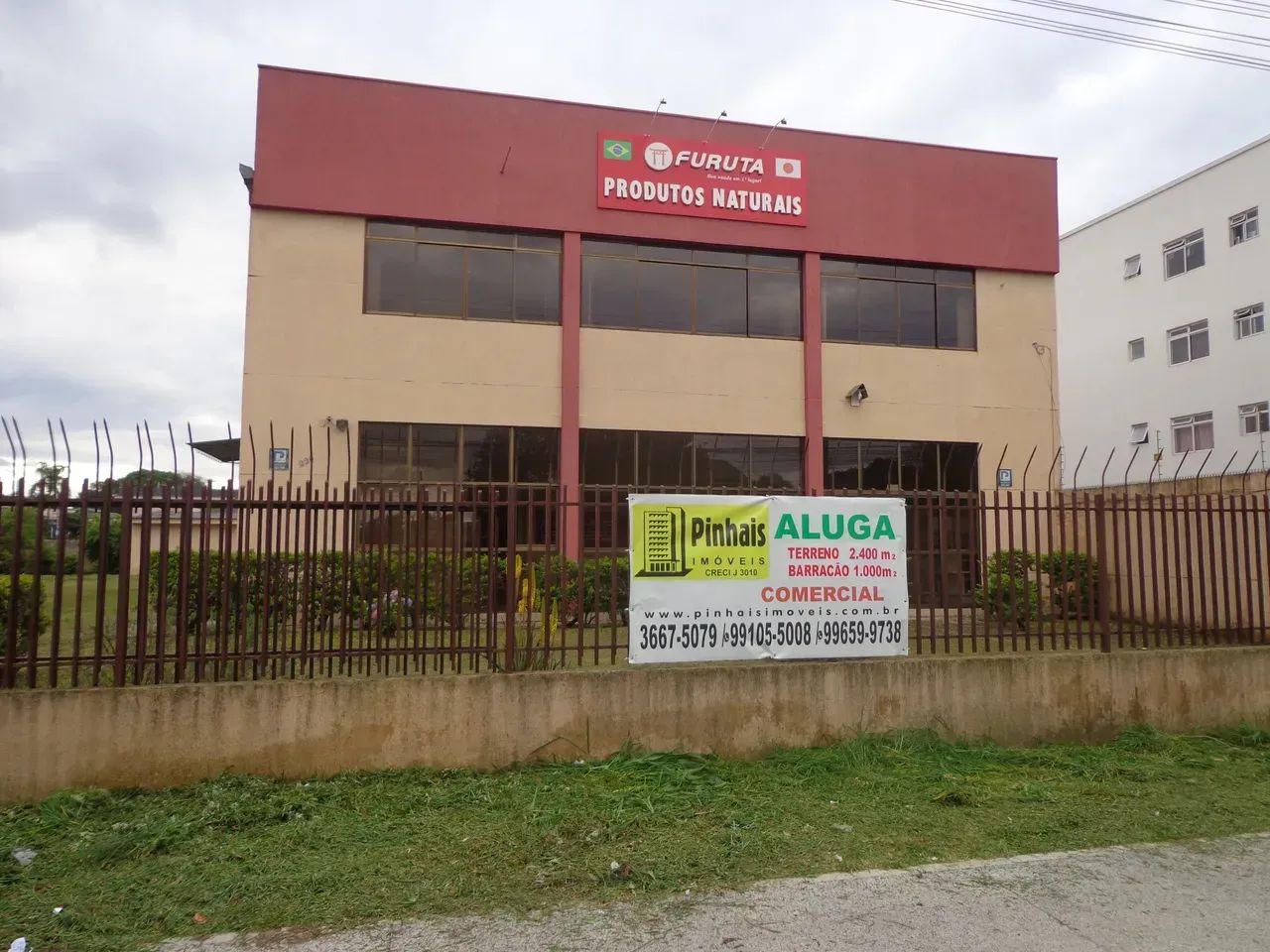 Barracão 1050 m²  Weissópolis - Pinhais - PR - Foto 2