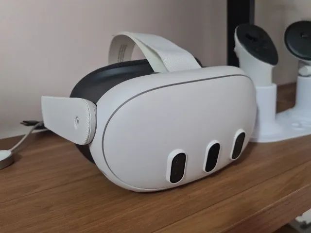 Óculos de Realidade Virtual Oculus Meta Quest 3 512GB - Foto 3