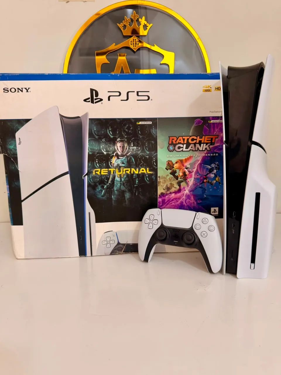 Ps5 semi o novo - Foto 2