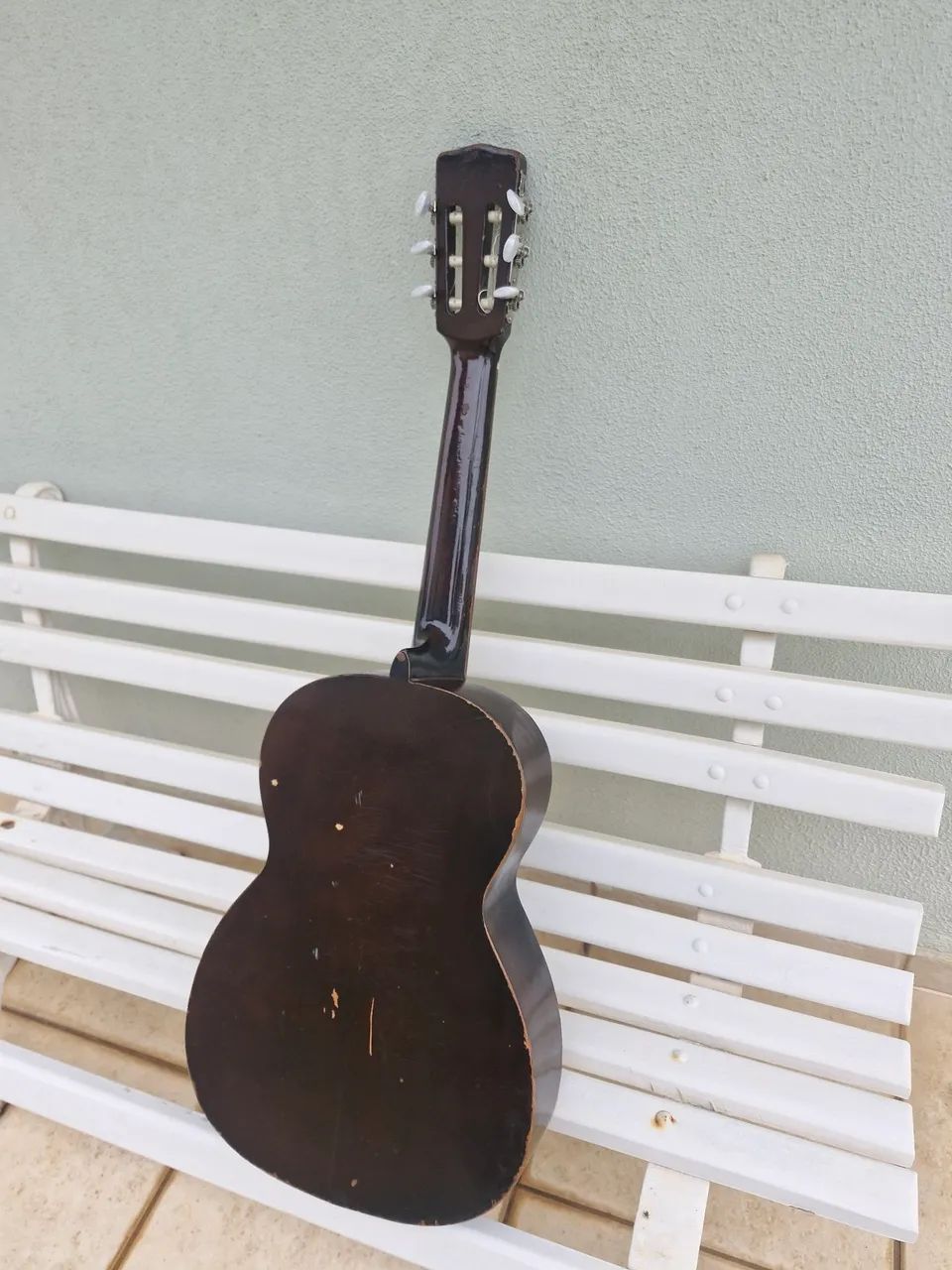 Violão giannini antigo  - Foto 3