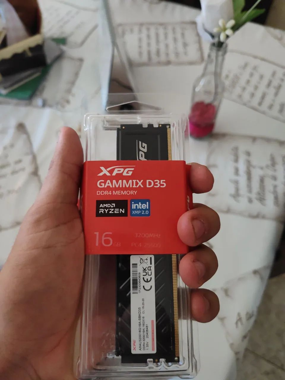 32GB (2x16) ddr4 3200MHZ CL30 - Foto 4