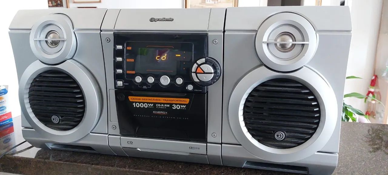 Micro System Gradiente - Foto 3