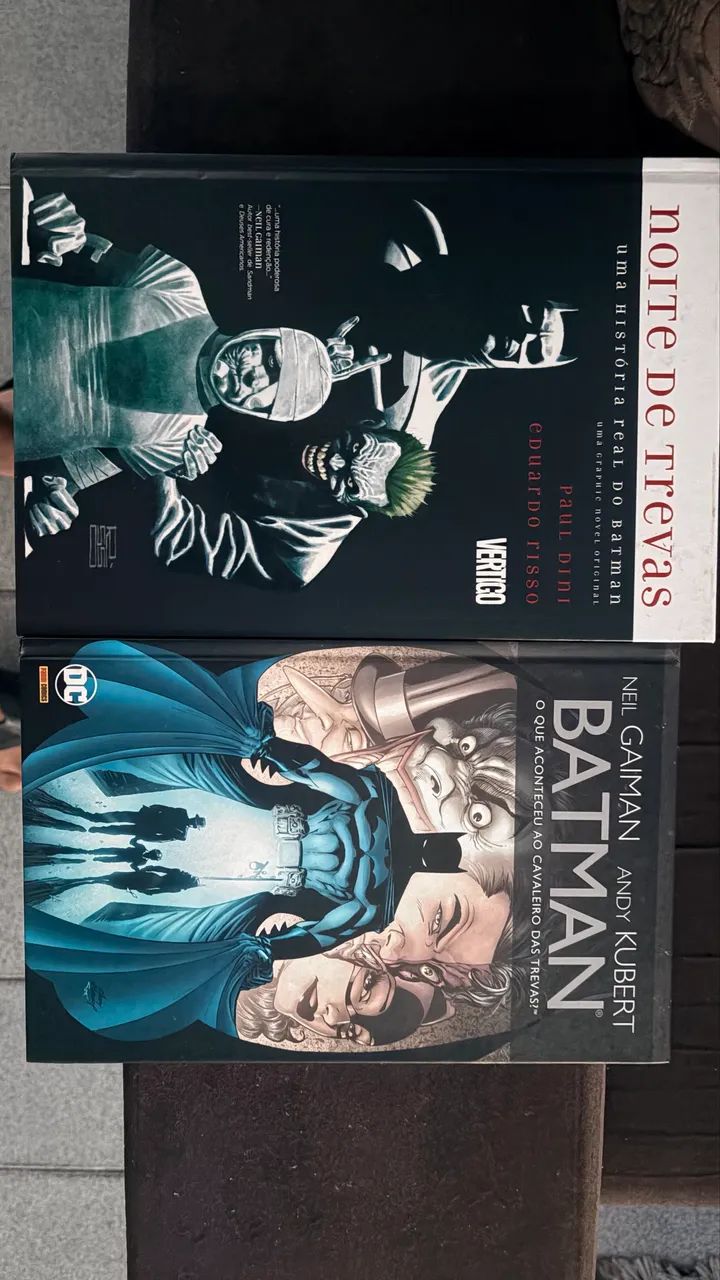 Batman Neil Gaiman e noite das trevas  - Foto 3