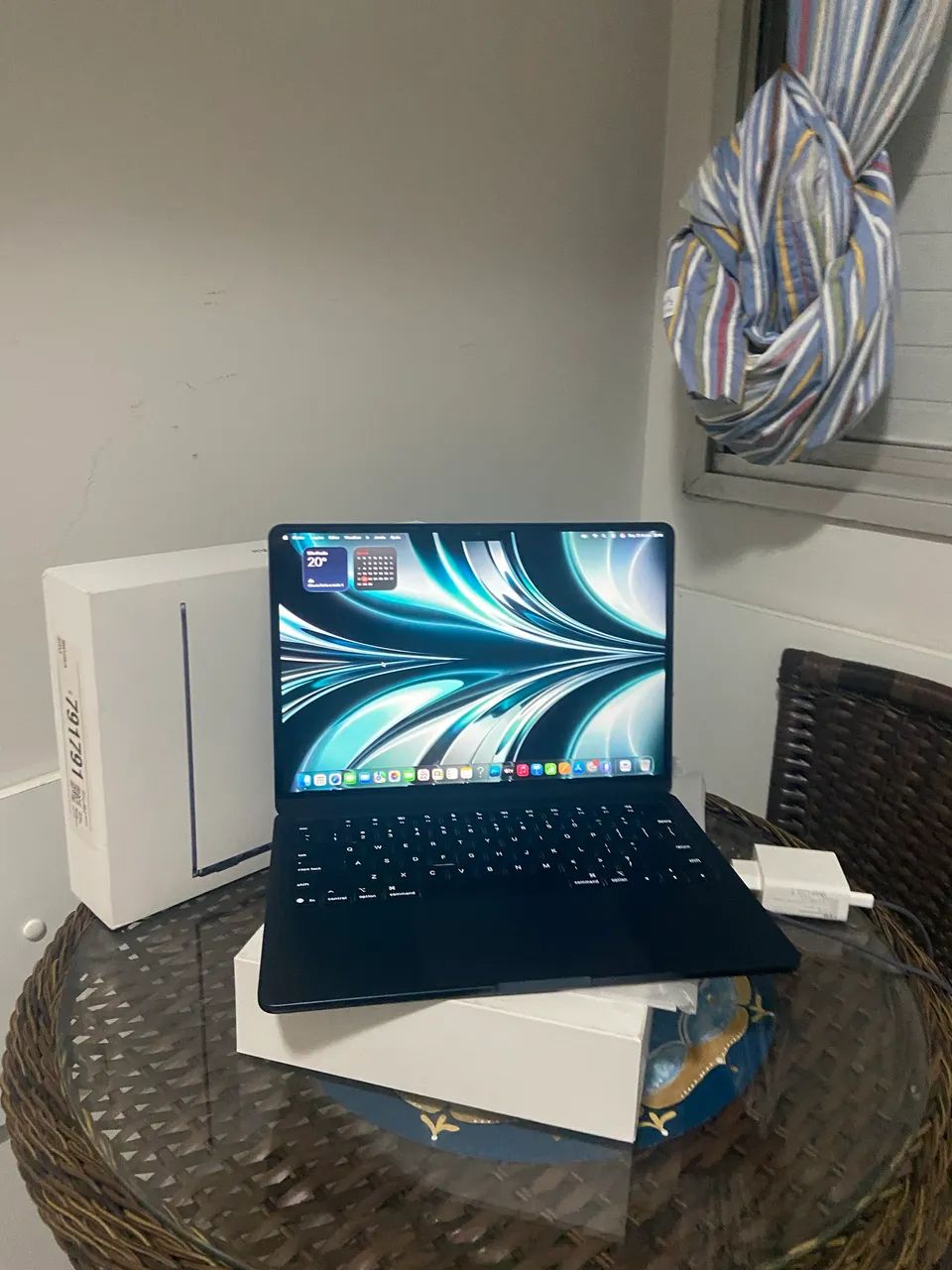MACBOOK AIR M4 - IMPECÁVEL CAIXA E CARREGADOR - Foto 2