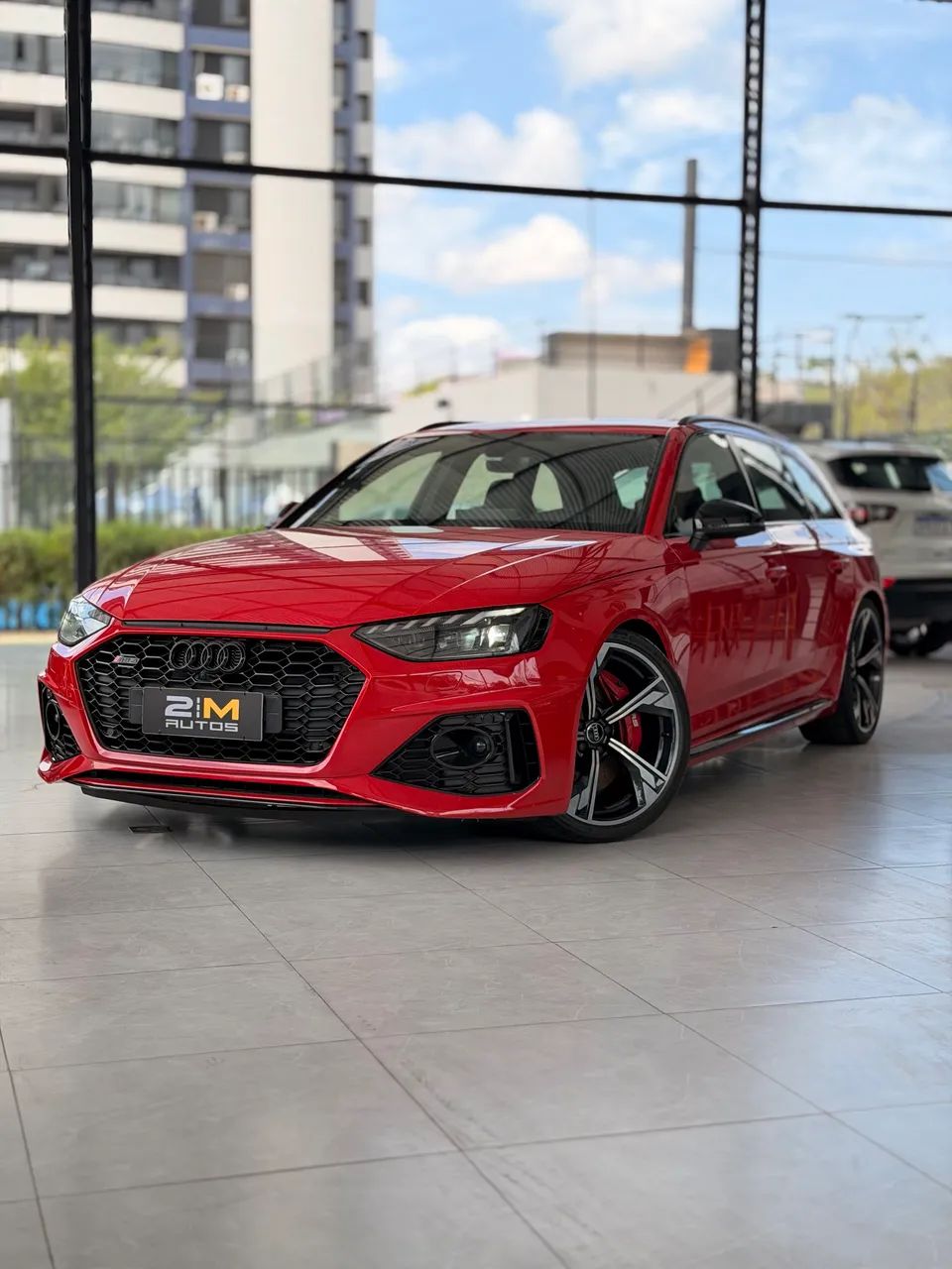 Audi RS4 2.9 Avant V6 TFSI Quattro Tiptronic 2021