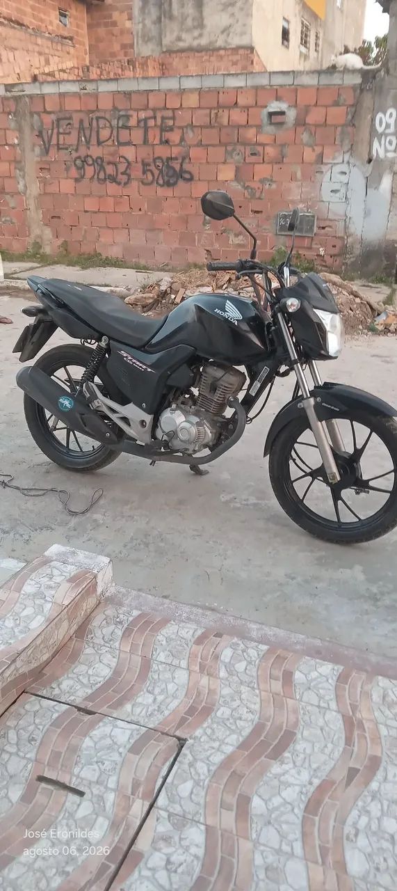 Moto cg160 start  - Foto 2