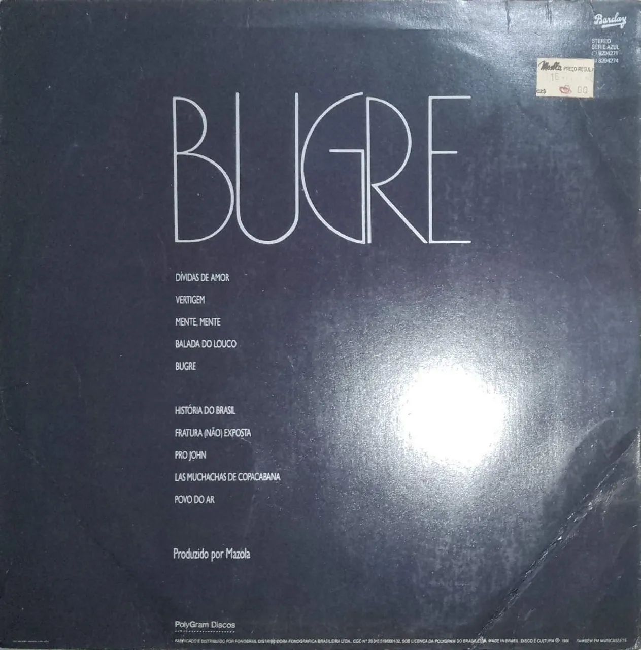 Ney Matogrosso - Bugre - Foto 2