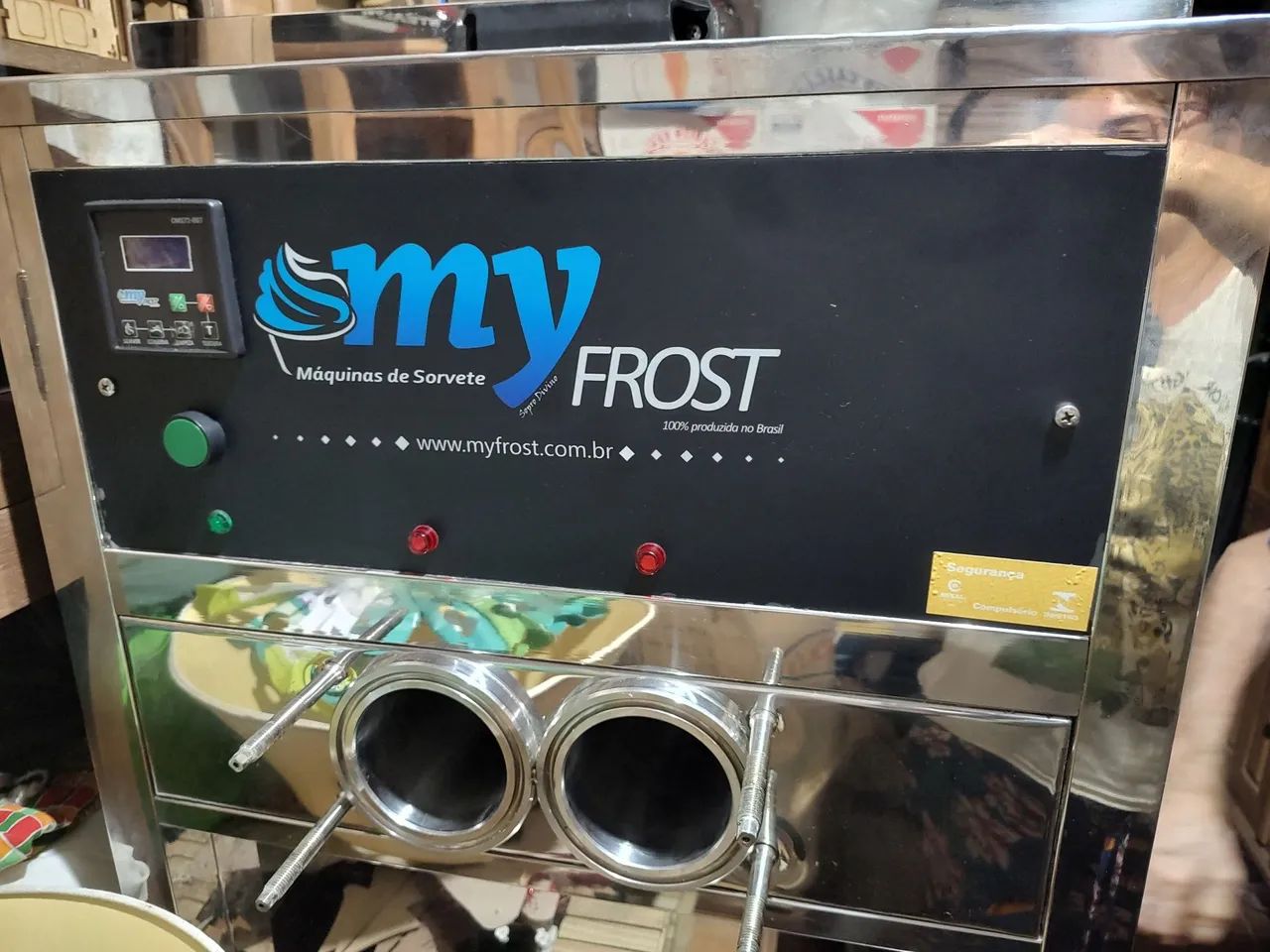 Máquina Sorvete Expresso My Frost top 300