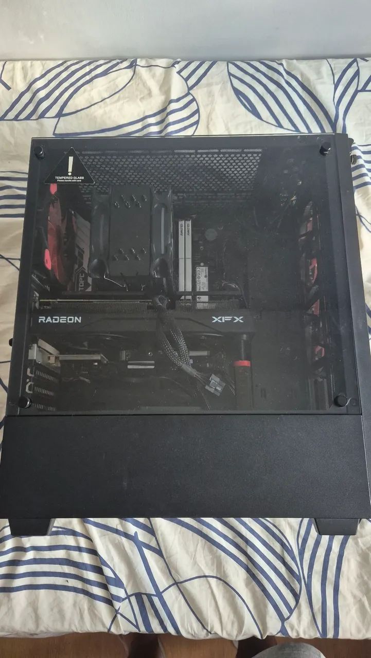 PC Gamer I5 13 RX 9060XT  - Foto 4