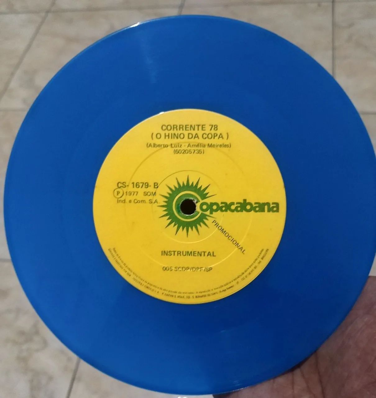 COMPACTO da COPA DO MUNDO 1978 ( RARÍSSIMO ) - Foto 4