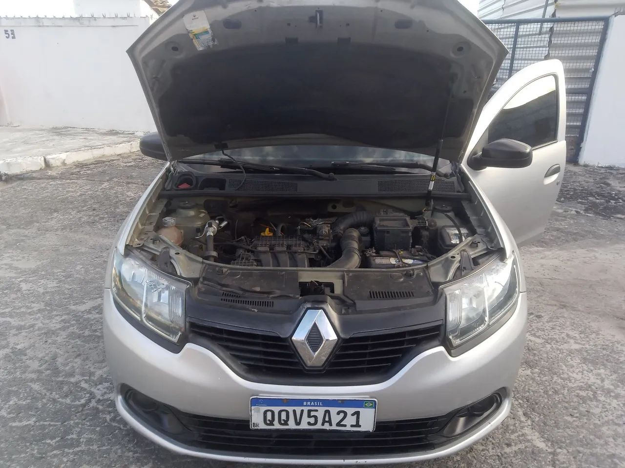 Renault Logan LOGAN Authentique Flex 1.0 12V 4p 2020