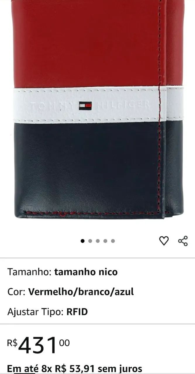 Carteira Tommy Hilfiger - Foto 3