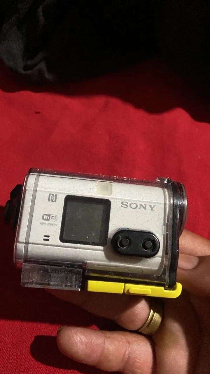 CÂMERA DE AÇÃO SONY 