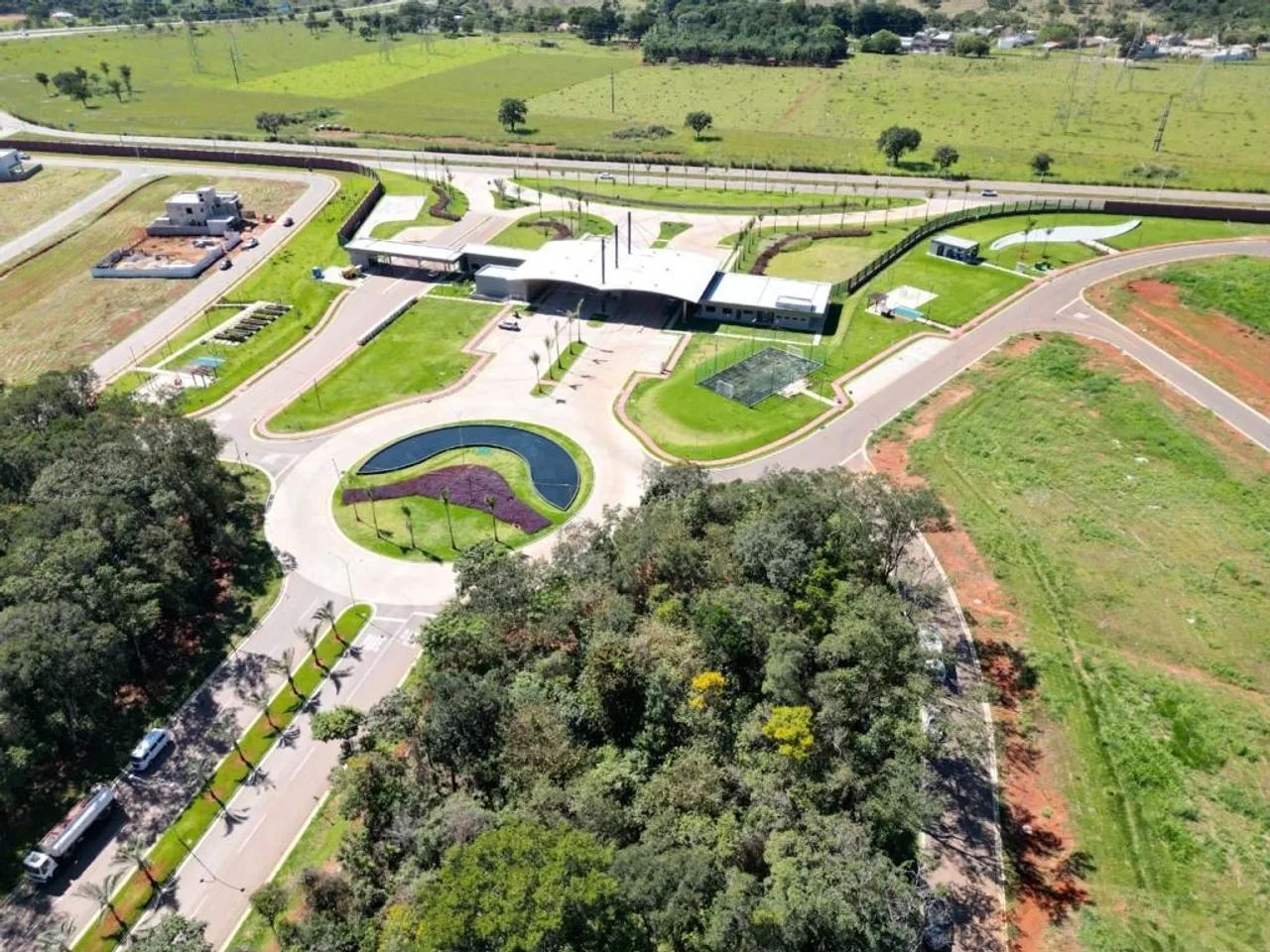 Lote a venda Jardins França 481m em frente Mata - Foto 9
