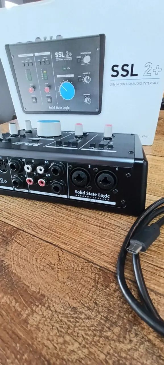 Interface USB ssl2+ - Foto 3