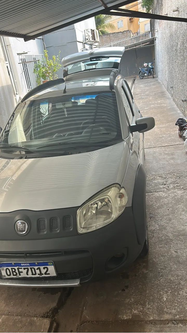 Fiat Uno WAY 1.4 EVO Fire Flex 8V 5P 2013 - Foto 2