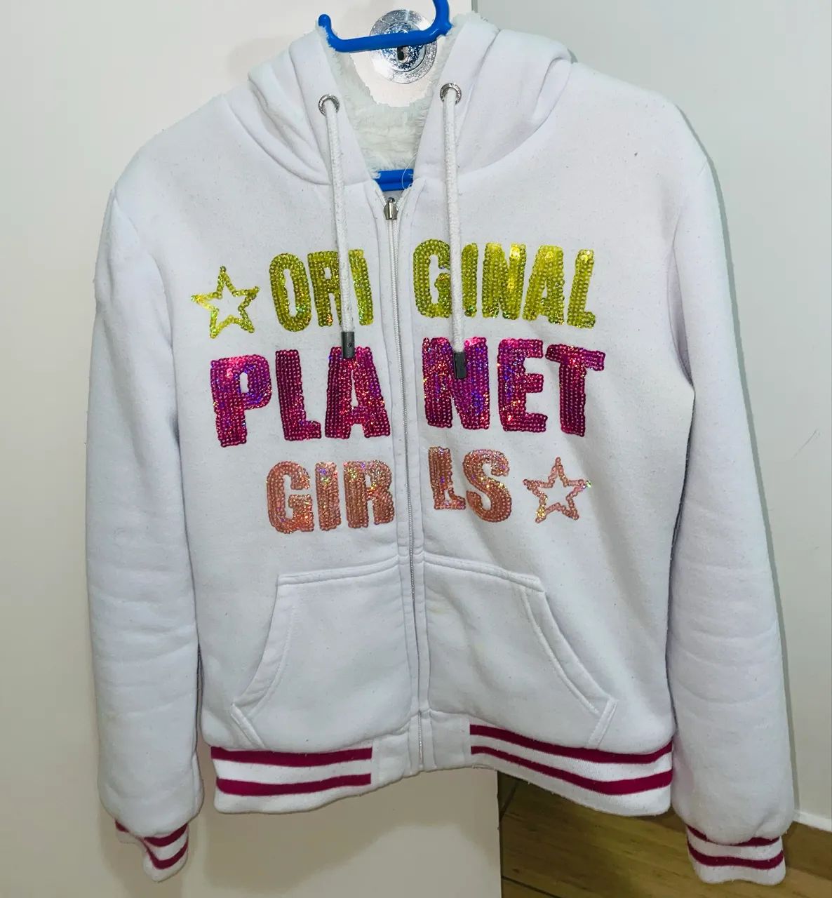 Dupla face Planet girls coleção 2022