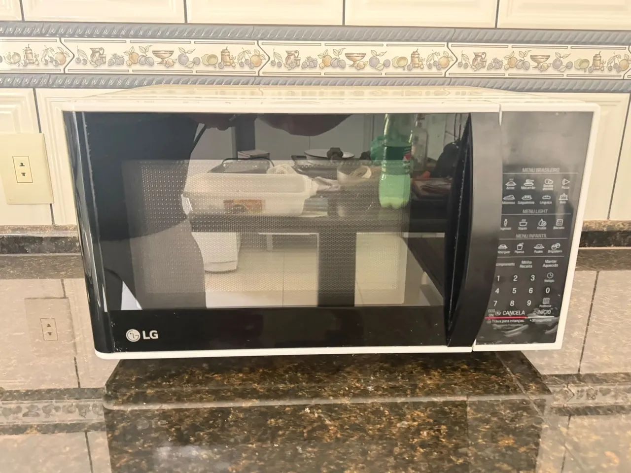 Vendo microondas 