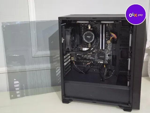 Computador Gamer Ryzen 5 16GB RAM