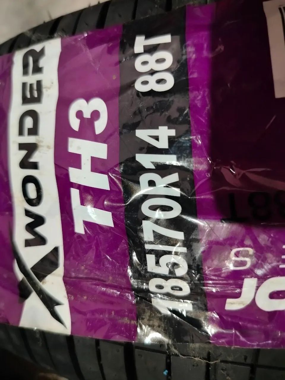 2 Pneus Novos  185/70R14 - Foto 3