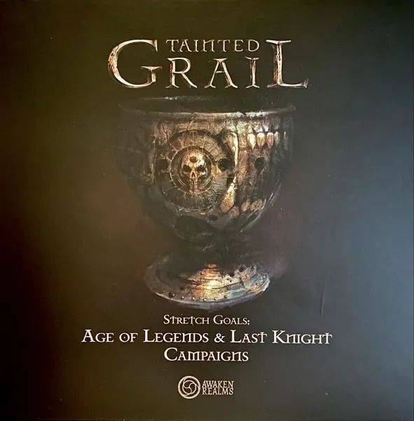 Tainted Grail expansão 