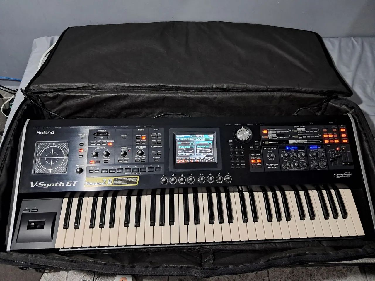 Roland V Synth GT 2.0 (estudo troca por MODULOS somente) - Foto 3