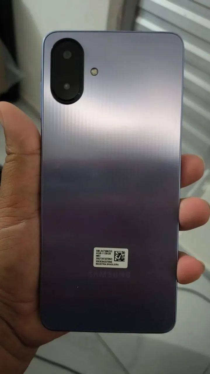 Vende-se Galaxy a07 novo 128gb - Foto 2
