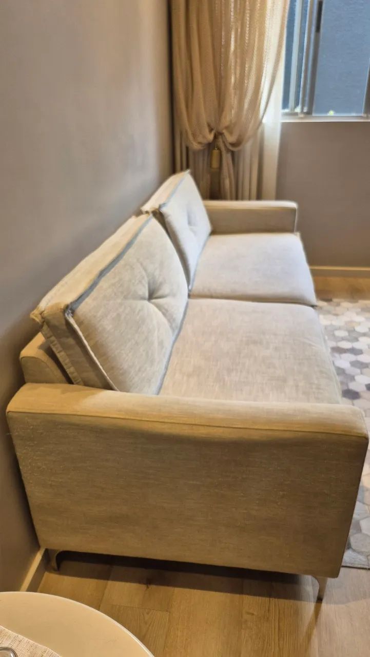 Sofá tecido em linho - Foto 3