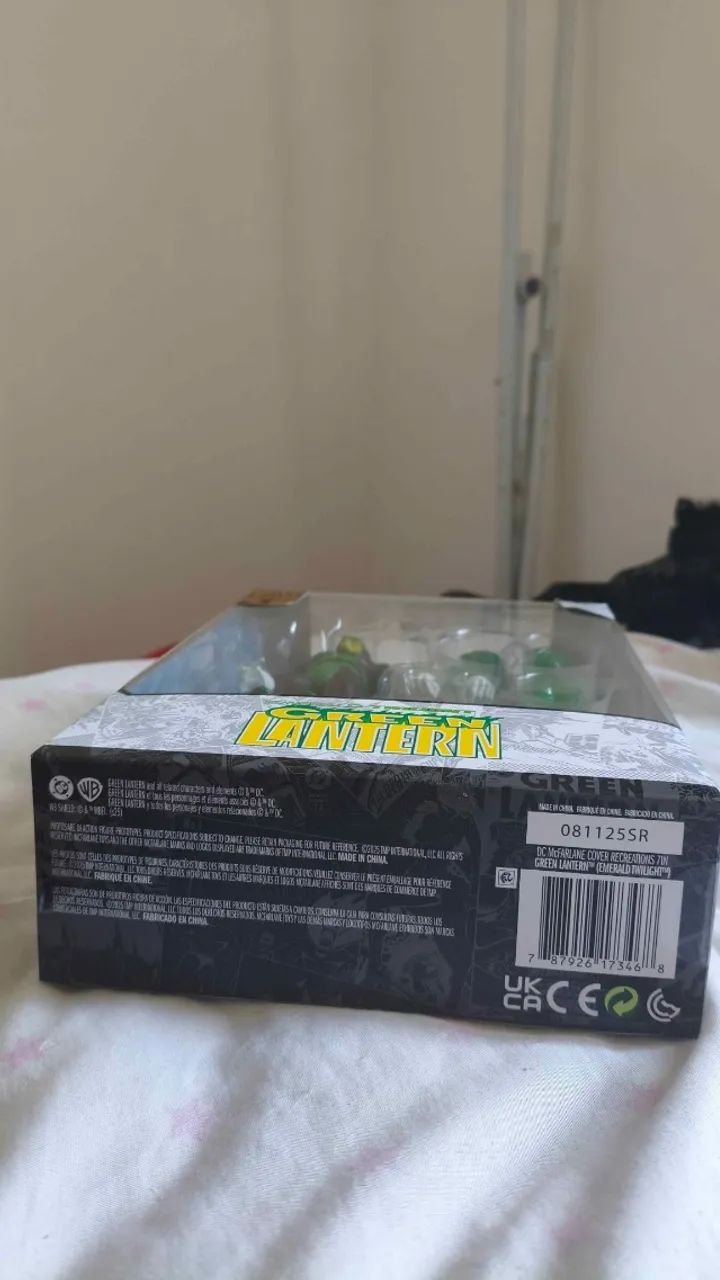 Original McFARLANE DC Gold Label Lanterna Verde Hal Jordan (Emerald Twilight) - Foto 3