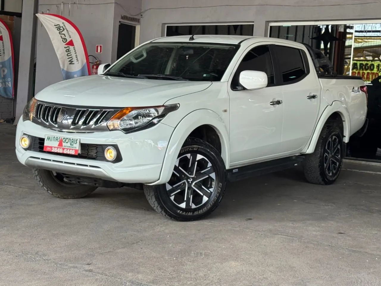 Mitsubishi L200 SPORT 2.5 4X4 CD TURBO DIESEL 2021