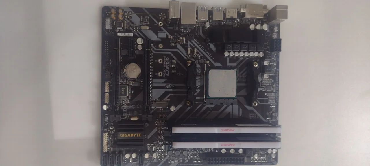 Kit Ryzen 7/Placa/Processador/Memória  - Foto 3