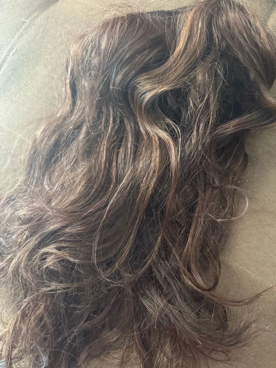 Cabelo humano 