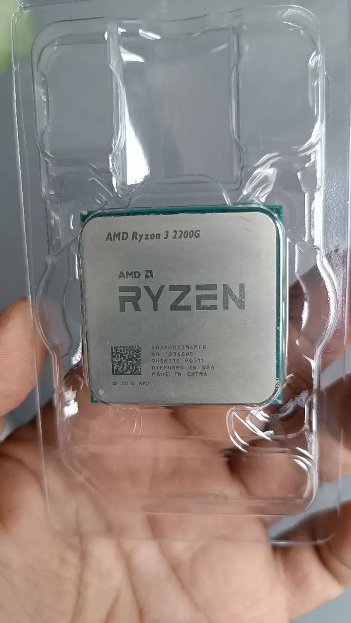 Processador Ryzen 3 2200G - Foto 4