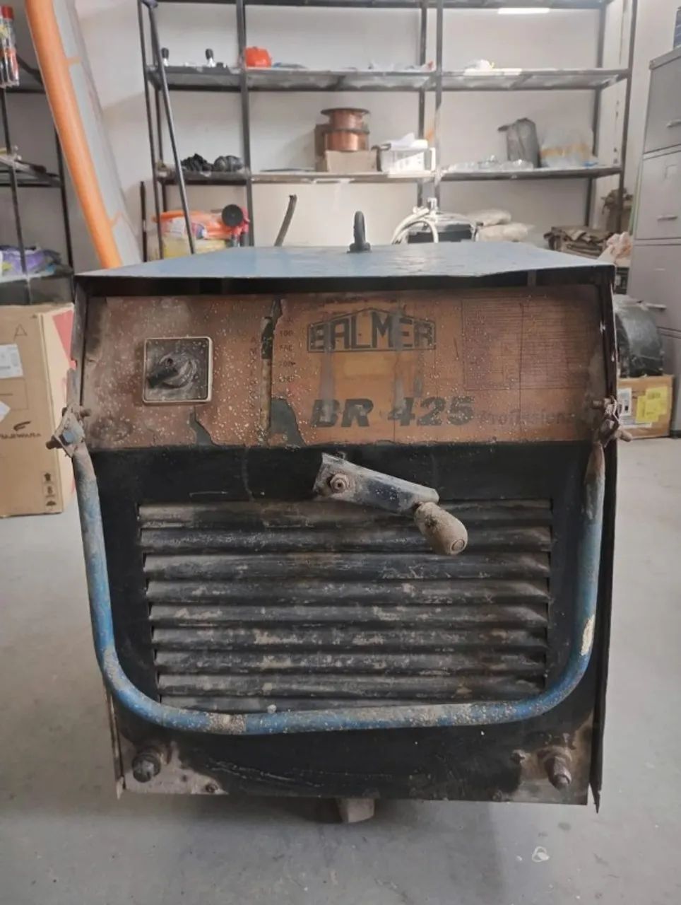 Maquinas de Solda Balmer