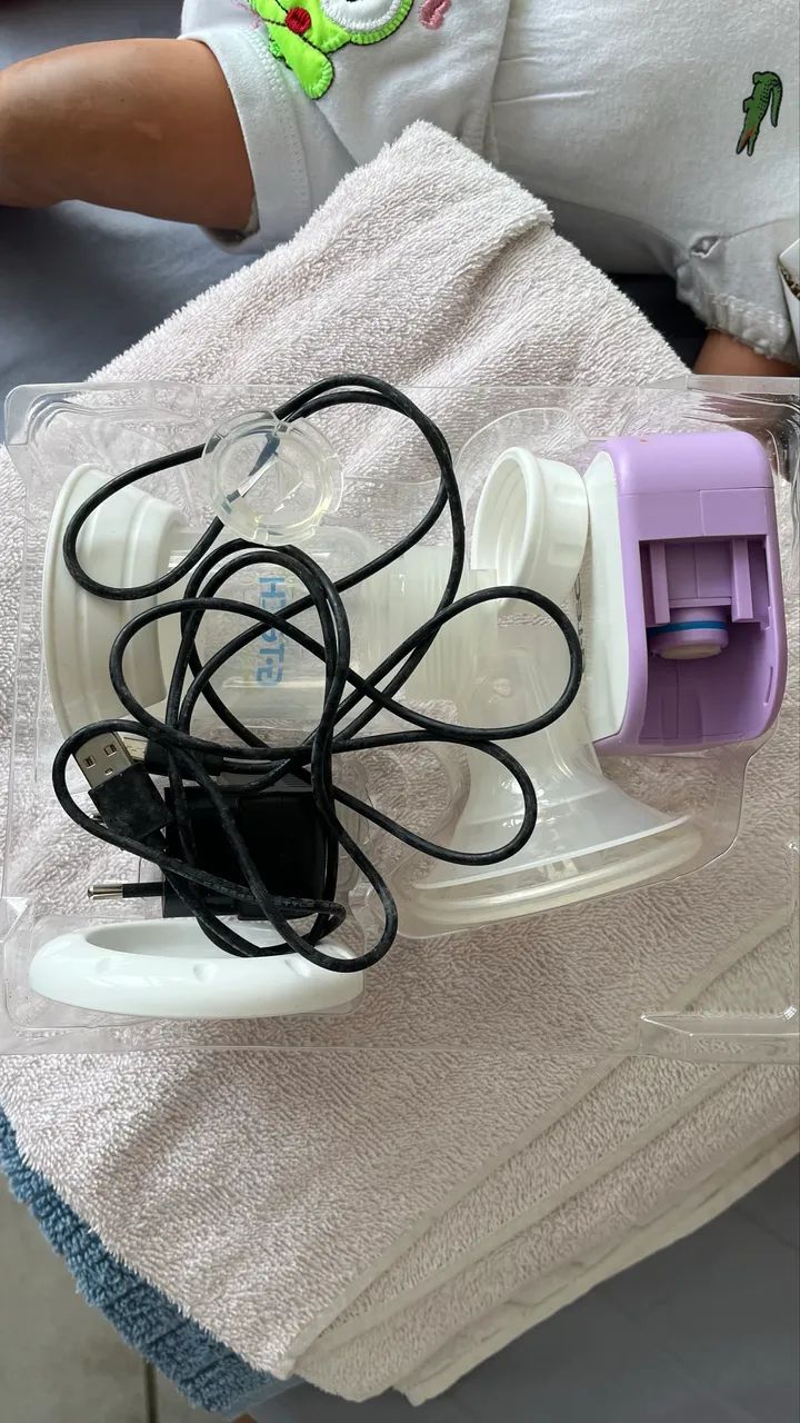 Bomba tira leite automática 