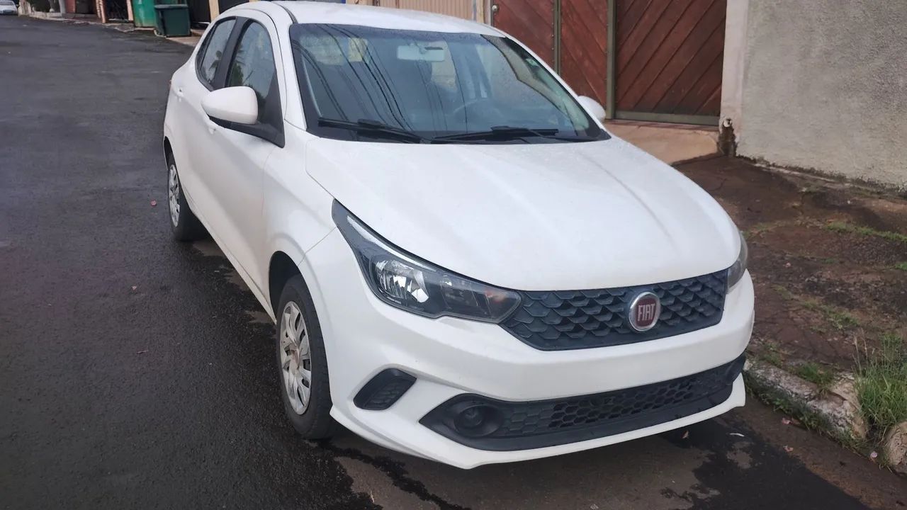 Fiat Argo 1.0 6V Flex. 2019
