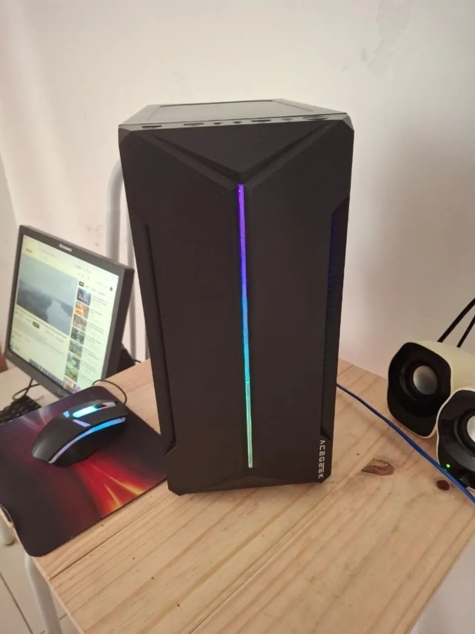 cpu corei5 com 8gb Garantia 3 meses - Foto 2