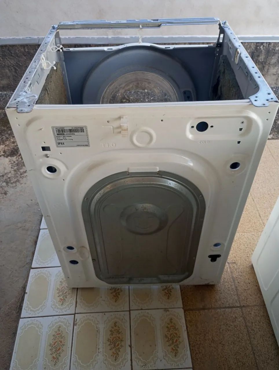 Gabinete lavadora Samsung 11 kilos  - Foto 3