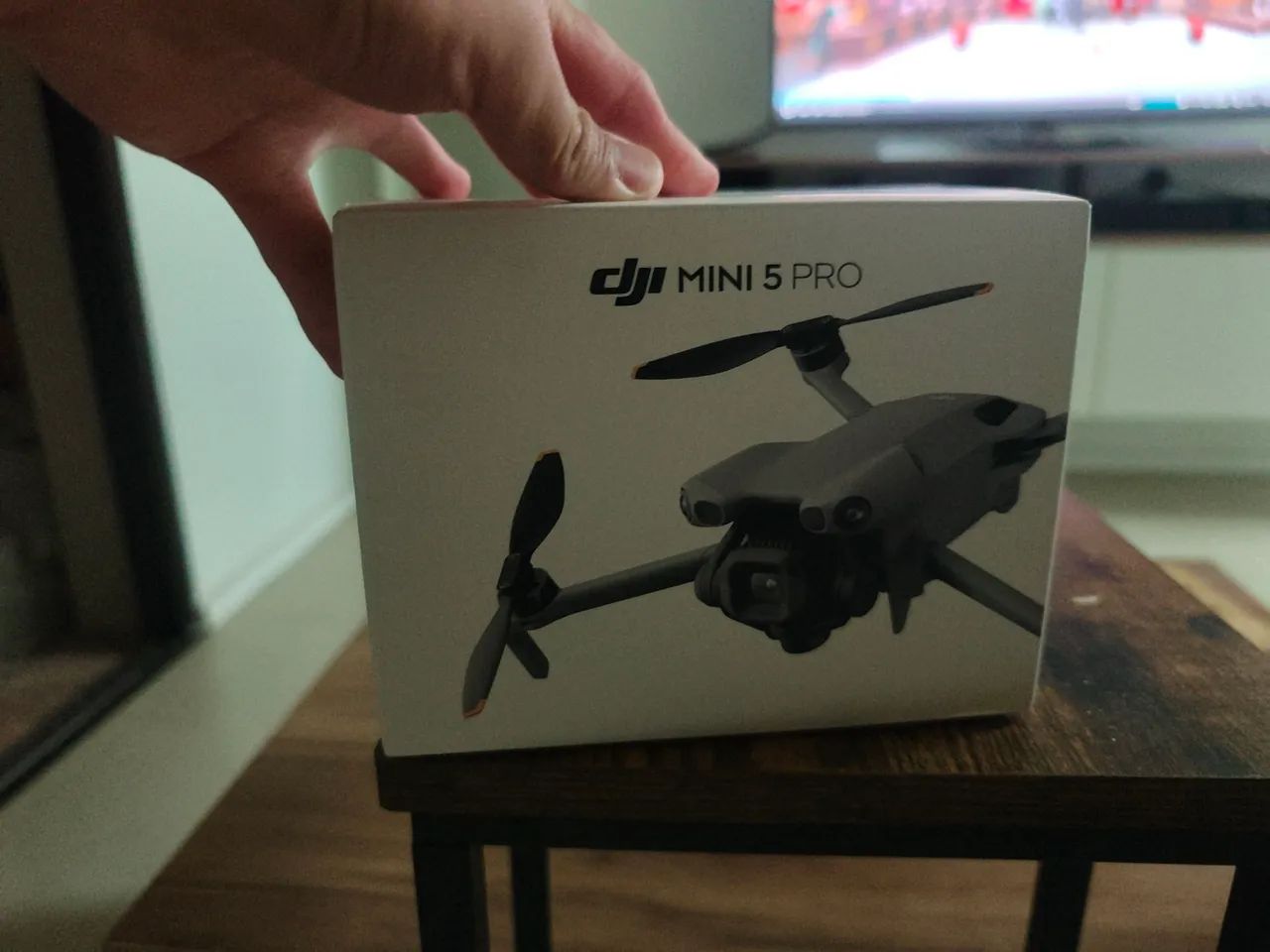 DJI mini 5 pro novo 