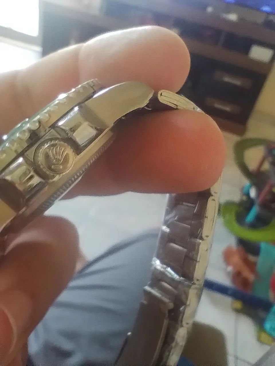 Rel ógio RLX submariner  Hulk - Foto 2