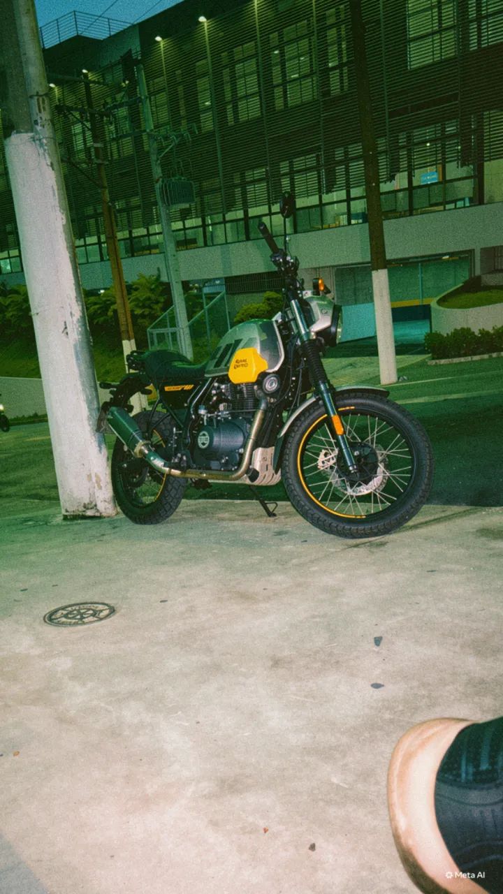 Royal Enfield Scram 