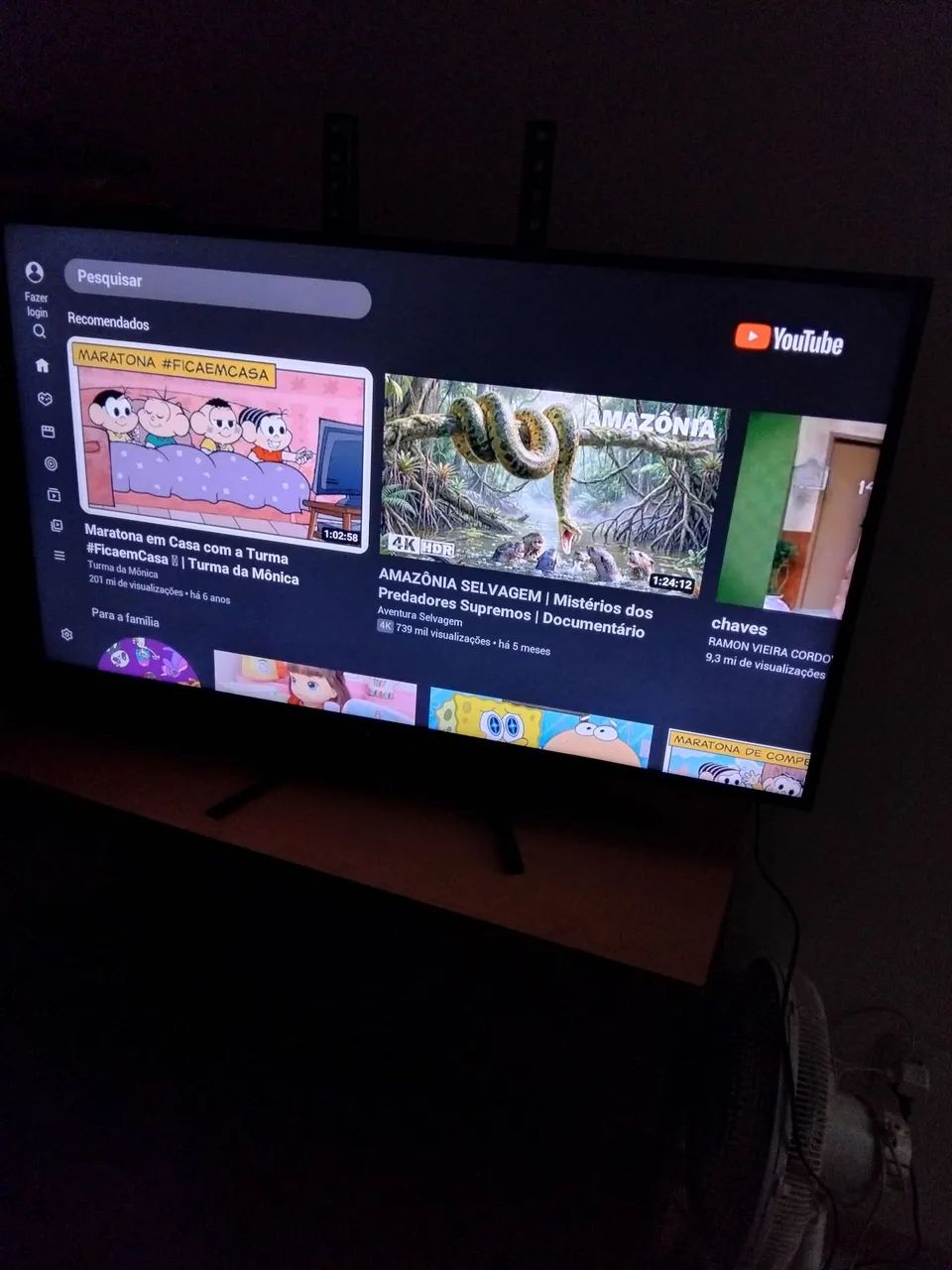 Smart TV Philips 40" 4K (Modelo 40PUG6300/78)  - Foto 5