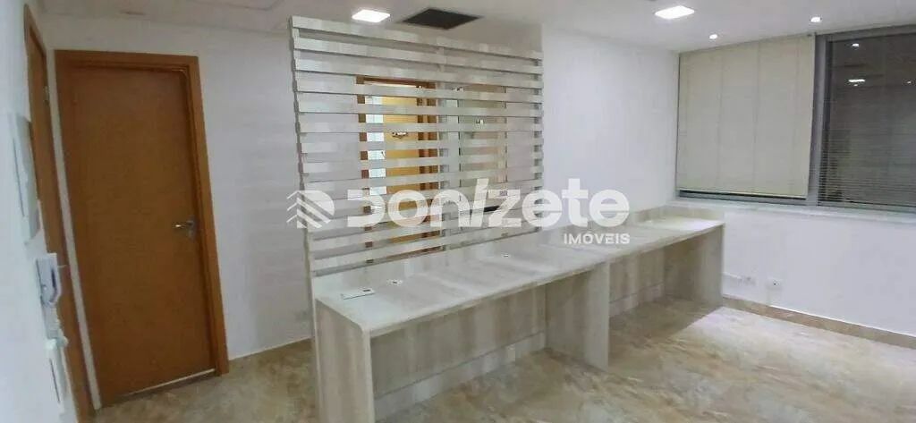 Sala Comercial 42,50m² com 3 salas, 2 banheiros e 1 vaga | Vila Bastos, Santo André - Foto 2