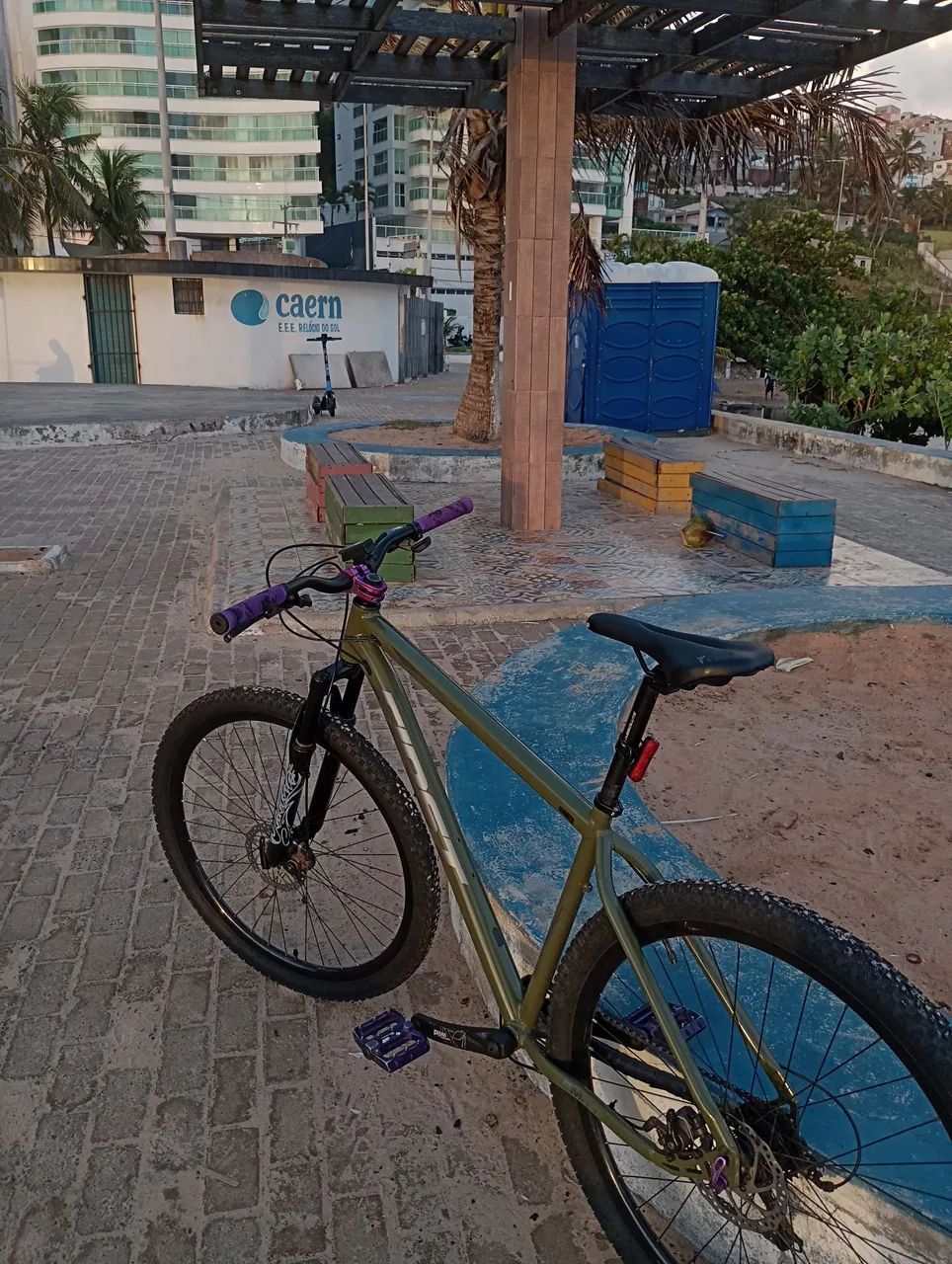 Bicicleta aro 29 (valor negociável) Aceito cartão  - Foto 4