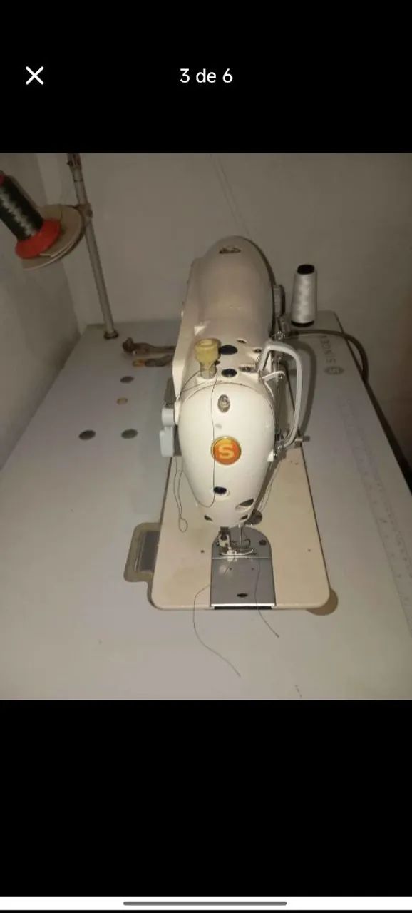 Máquina de Costura Reta - Singer - Foto 3
