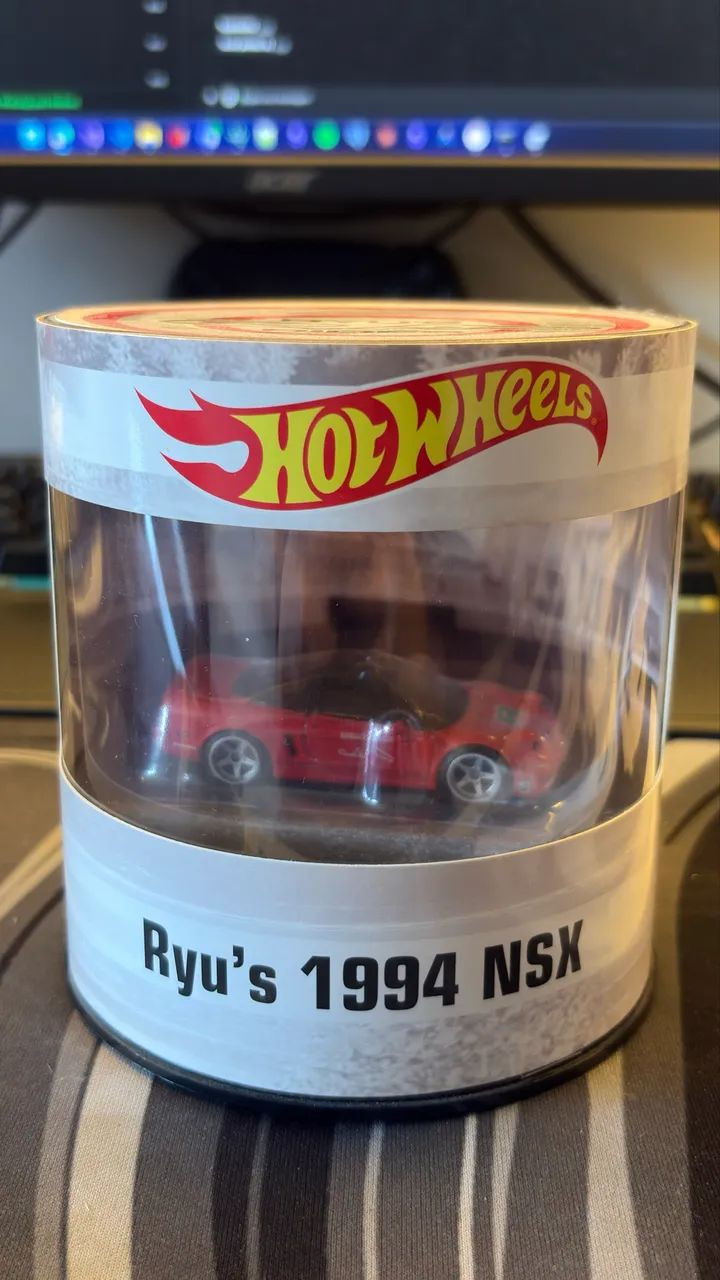 Honda Nsx 1994 Ryu Asada Rlc Exclusive Hot Wheels 1/64