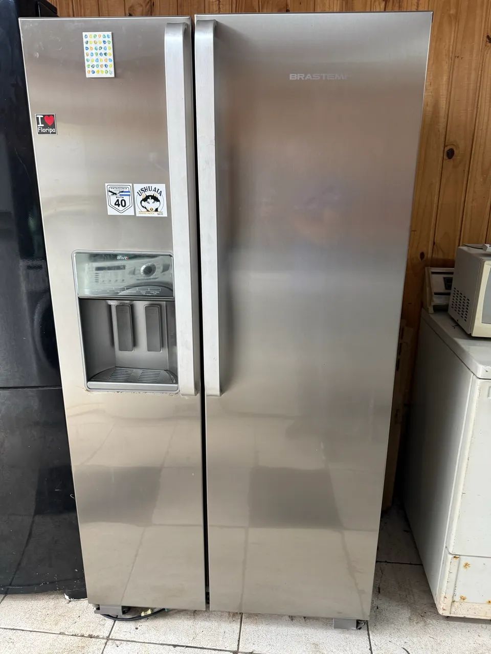 Side by Side Brastemp seminova 