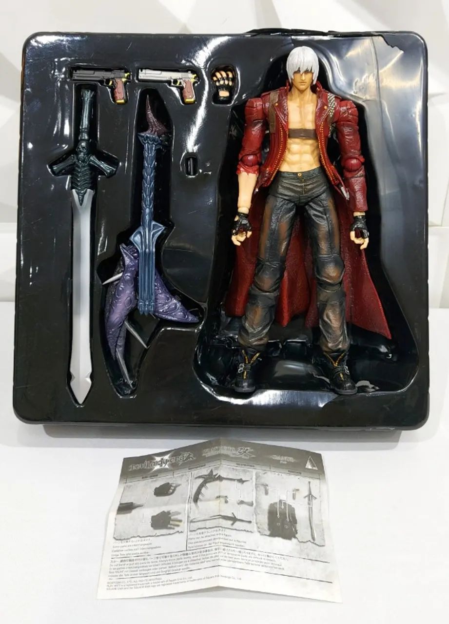 Square Enix Play Arts Kai Devil May Cry 3 - Dante - Original