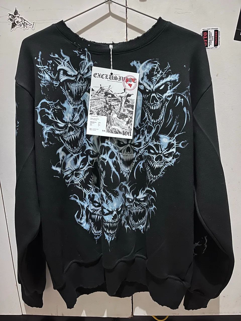 Moletom oversized Exclusiviist
