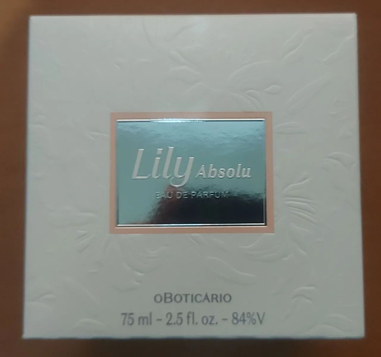 Perfume o boticário LiLy absolu 75ml feminino  - Foto 3